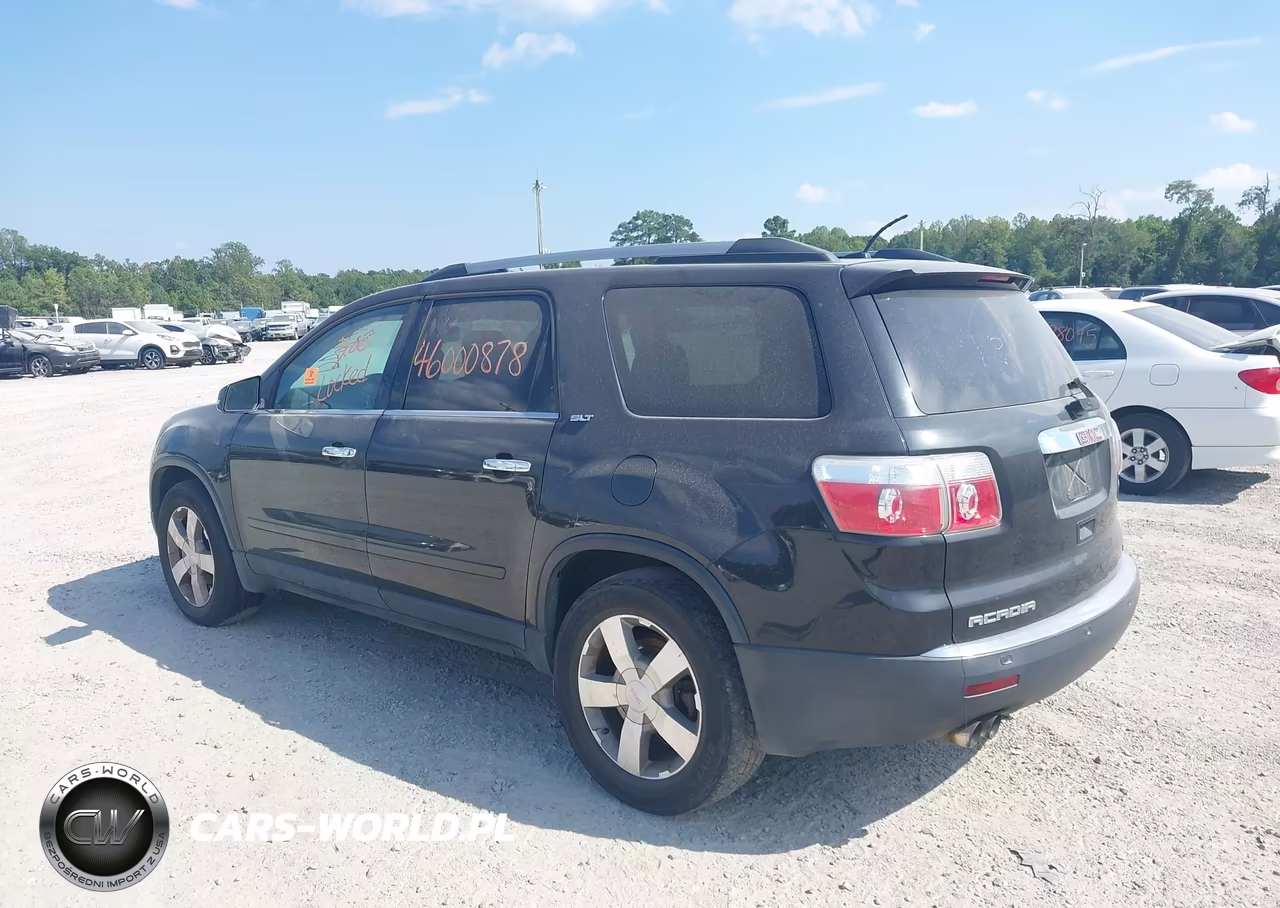 2012 GMC Acadia Slt-1 VIN:1GKKVRED4CJ241797 - 3