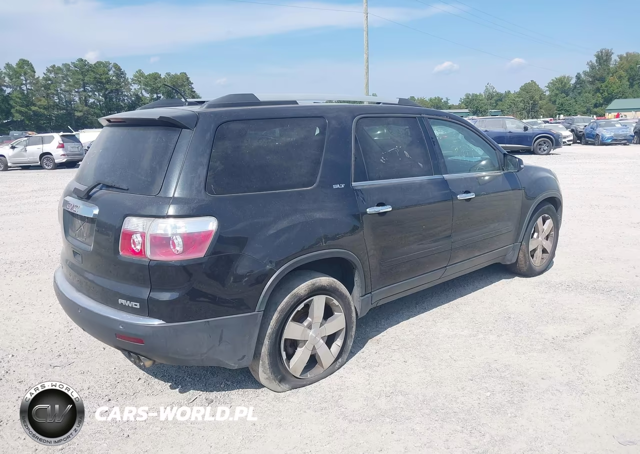 2012 GMC Acadia Slt-1 VIN:1GKKVRED4CJ241797 - 4