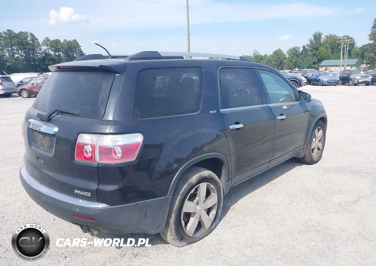 2012 GMC Acadia Slt-1 VIN:1GKKVRED4CJ241797 - 6