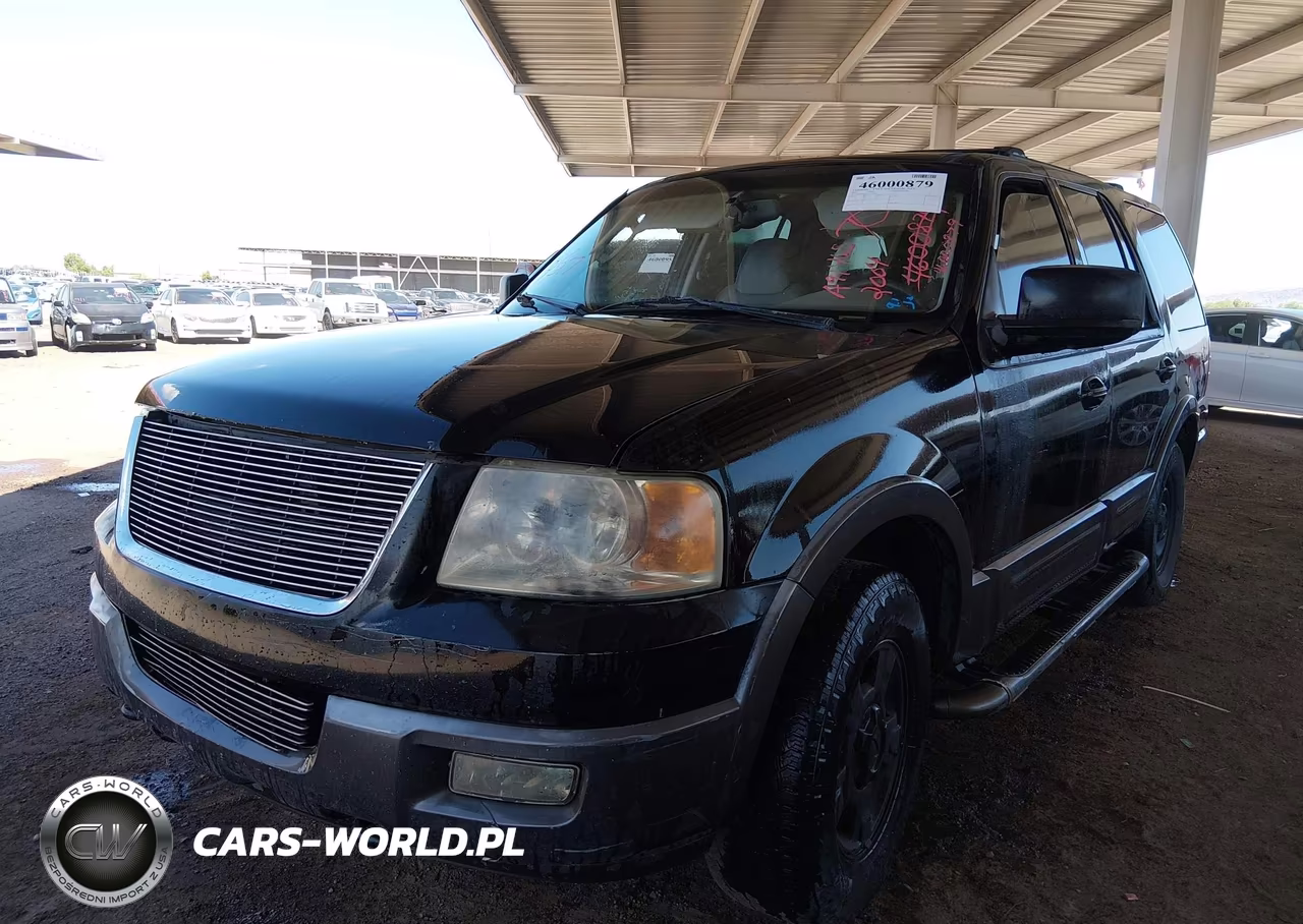 2004 Ford Expedition Nbx-Xlt VIN:1FMPU16LX4LA91465 - 2
