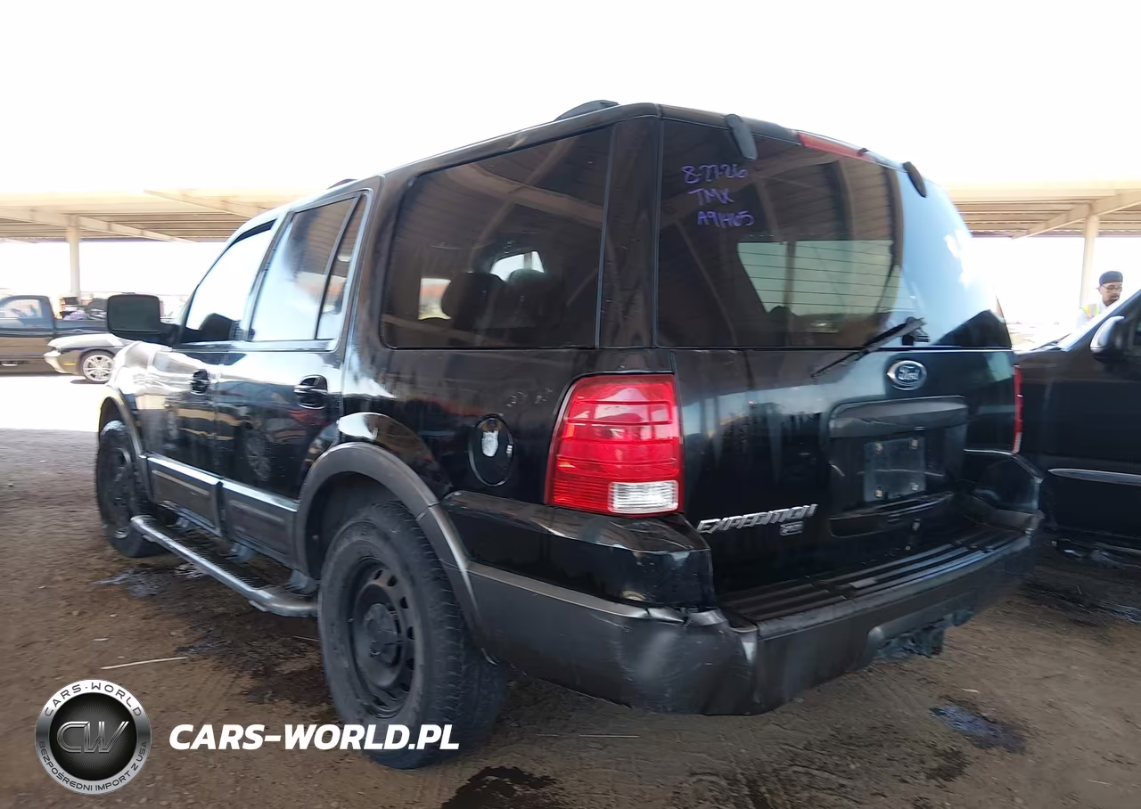 2004 Ford Expedition Nbx-Xlt VIN:1FMPU16LX4LA91465 - 3