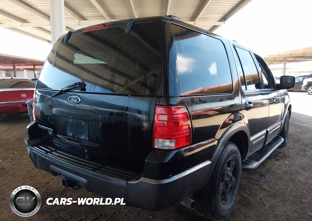 2004 Ford Expedition Nbx-Xlt VIN:1FMPU16LX4LA91465 - 4