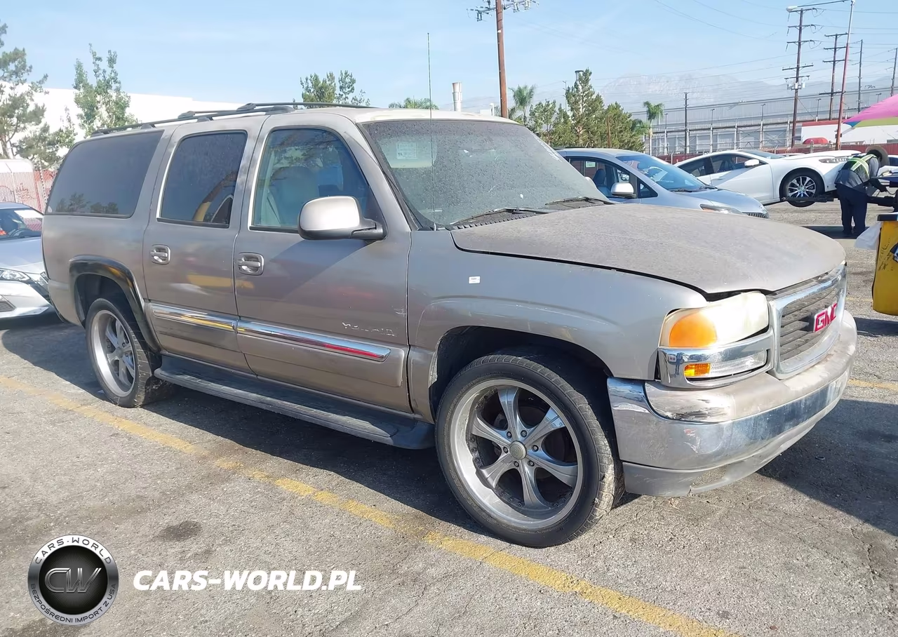 2003 GMC Yukon Xl 1500 Sle VIN:3GKEC16T53G152154 - 1