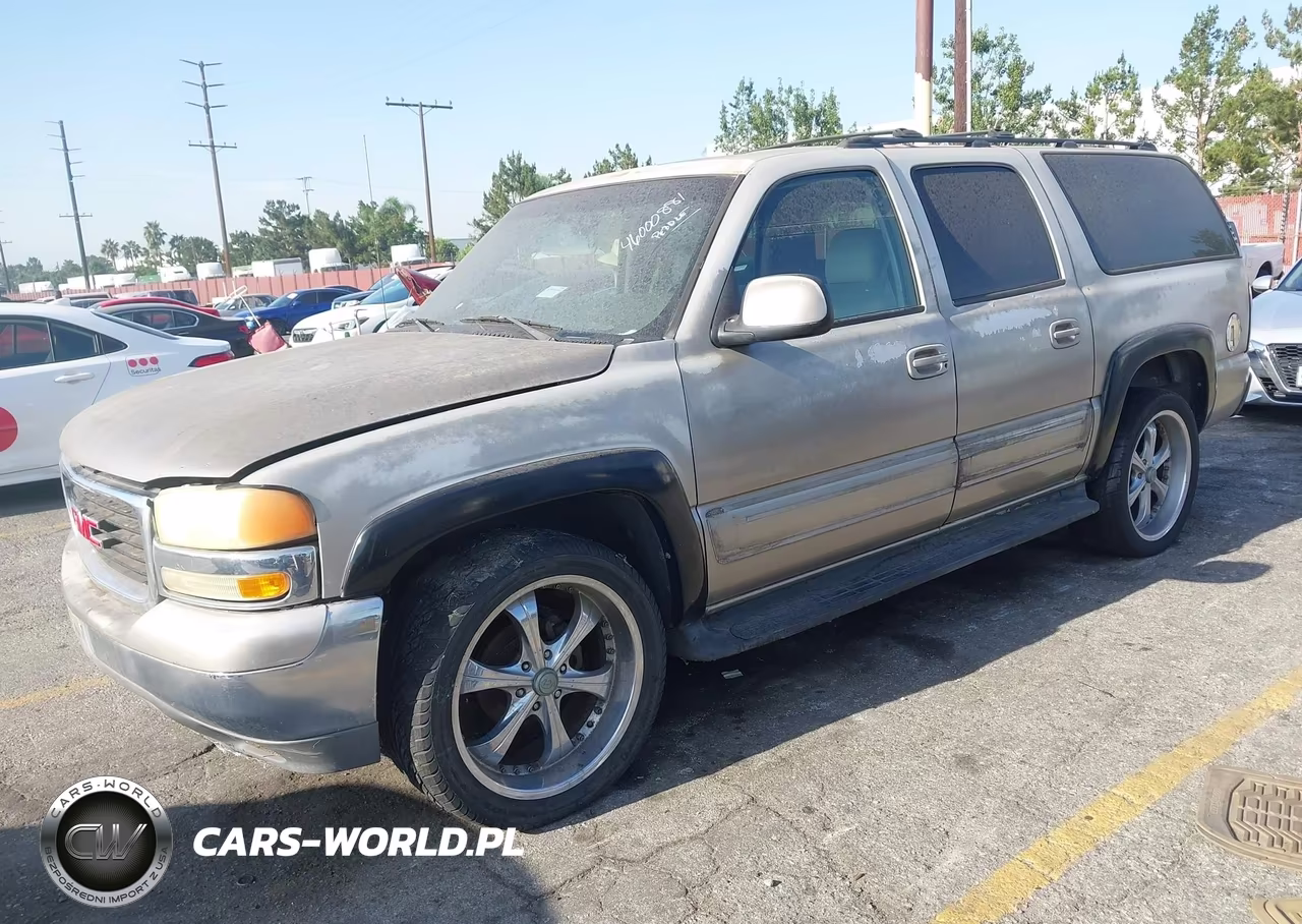 2003 GMC Yukon Xl 1500 Sle VIN:3GKEC16T53G152154 - 2