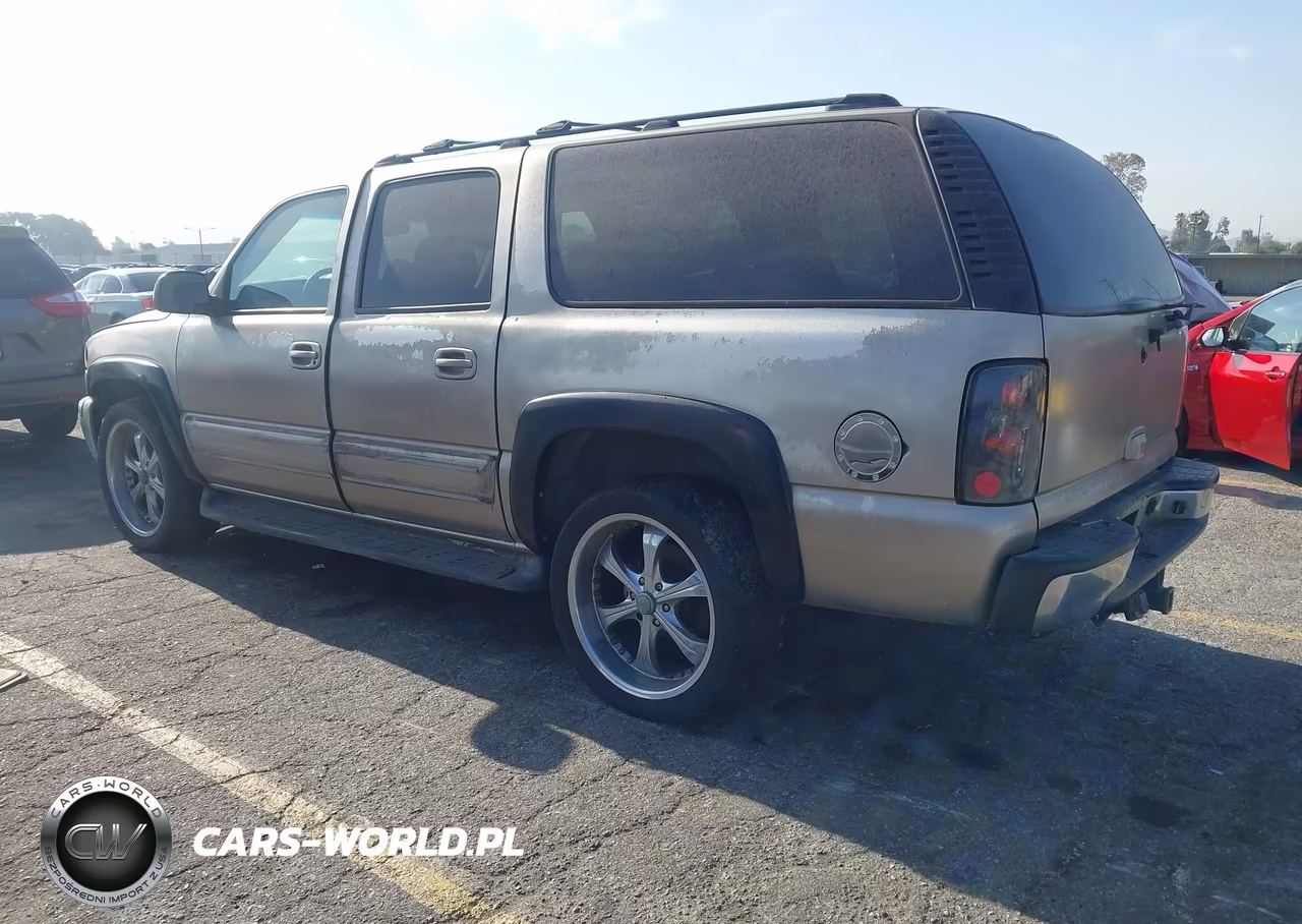 2003 GMC Yukon Xl 1500 Sle VIN:3GKEC16T53G152154 - 3