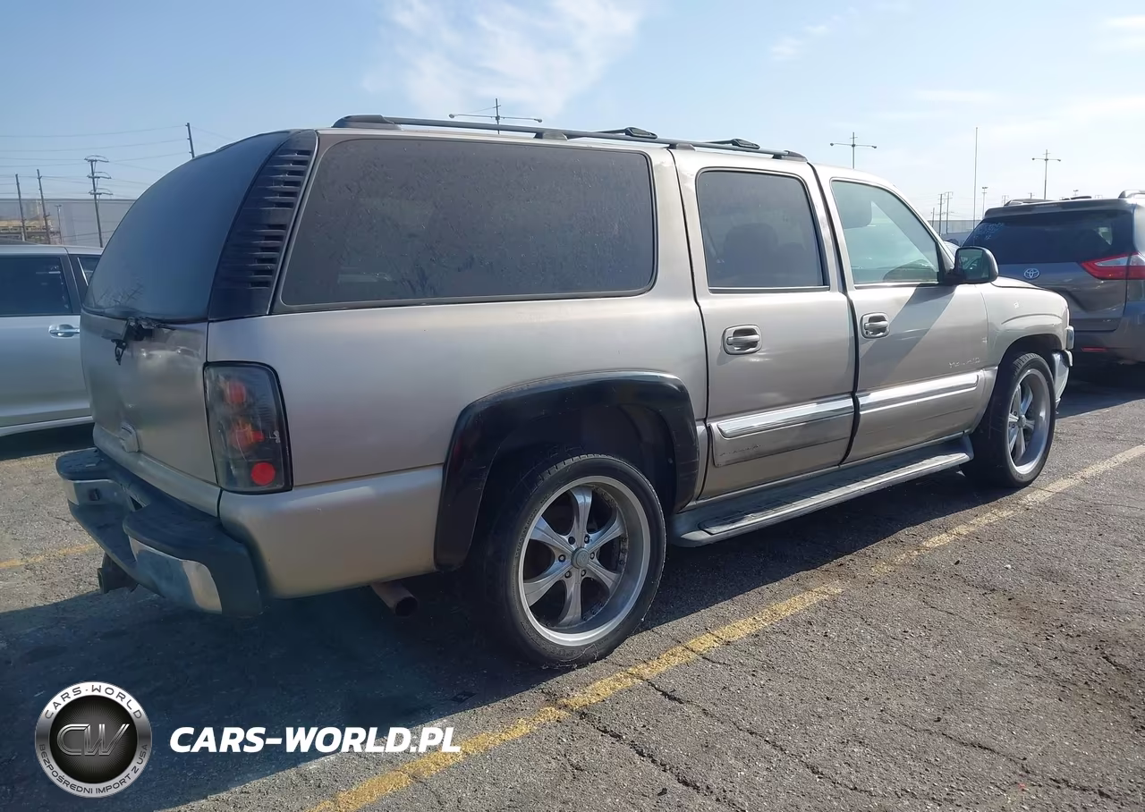 2003 GMC Yukon Xl 1500 Sle VIN:3GKEC16T53G152154 - 4