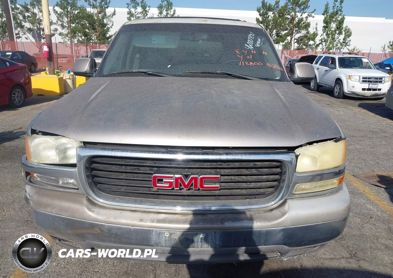 2003 GMC Yukon Xl 1500 Sle VIN:3GKEC16T53G152154 - 6