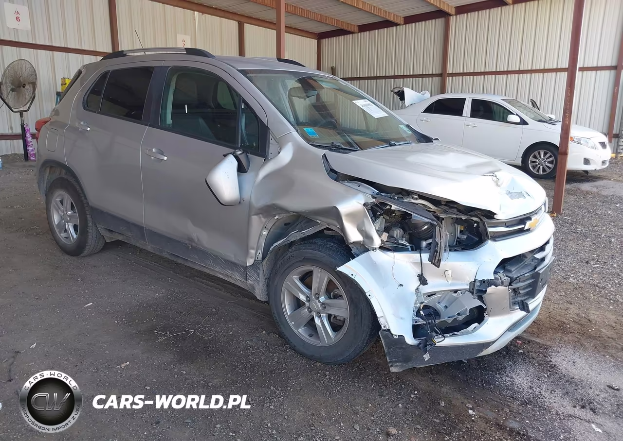 2022 Chevrolet Trax Fwd Lt