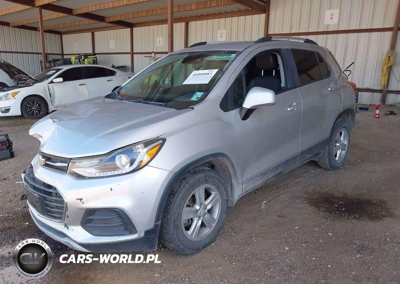 2022 Chevrolet Trax Fwd Lt VIN:KL7CJLSM2NB527946 - 2