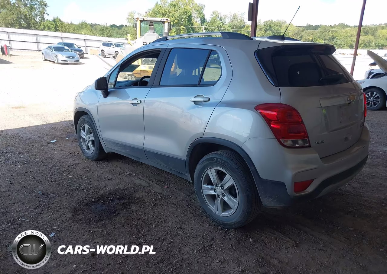 2022 Chevrolet Trax Fwd Lt VIN:KL7CJLSM2NB527946 - 3