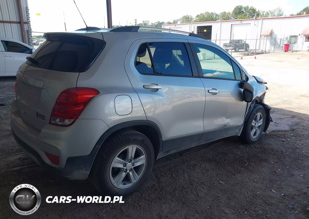 2022 Chevrolet Trax Fwd Lt VIN:KL7CJLSM2NB527946 - 4