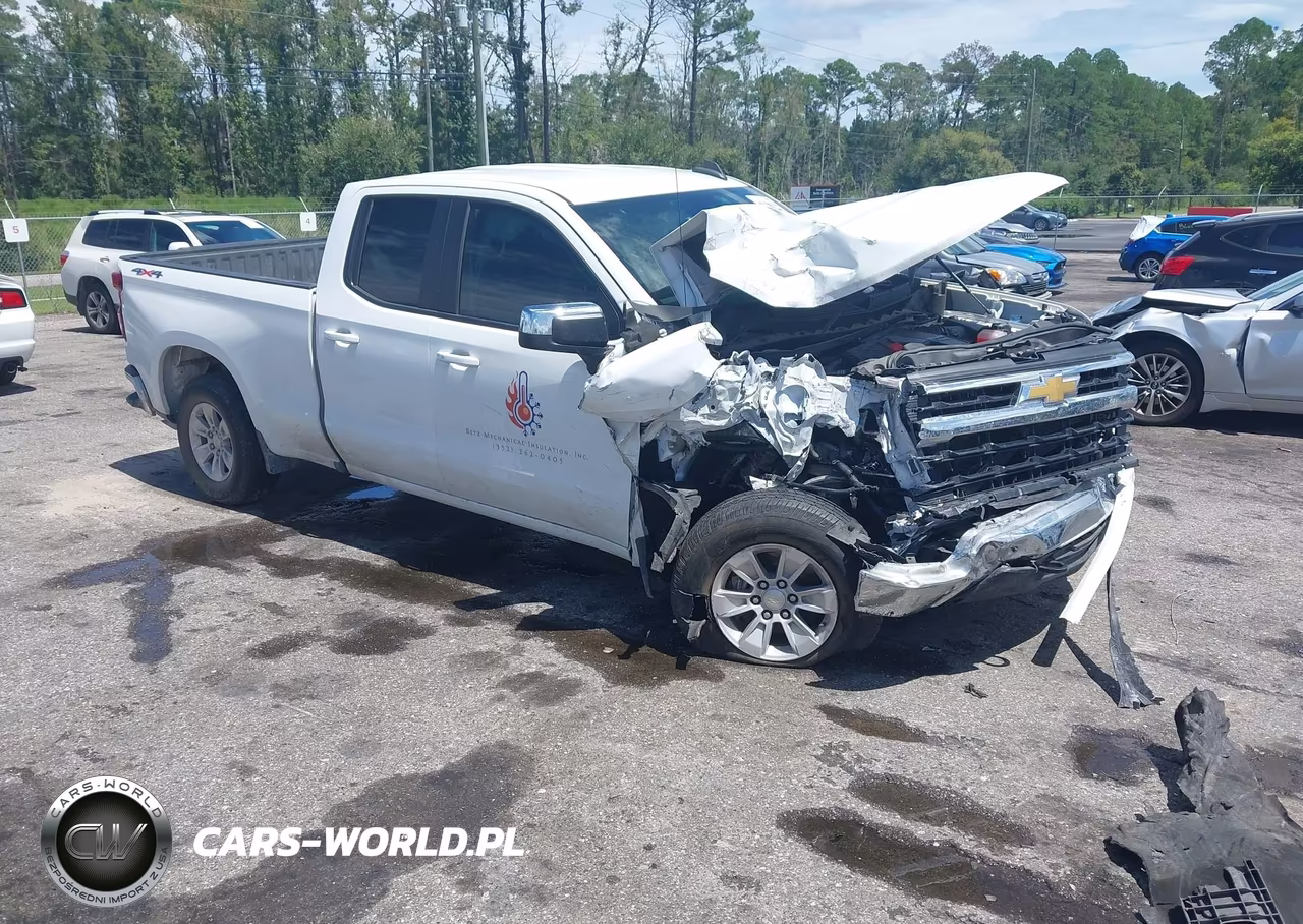 2023 Chevrolet Silverado 1500 4Wd Standard Bed Lt