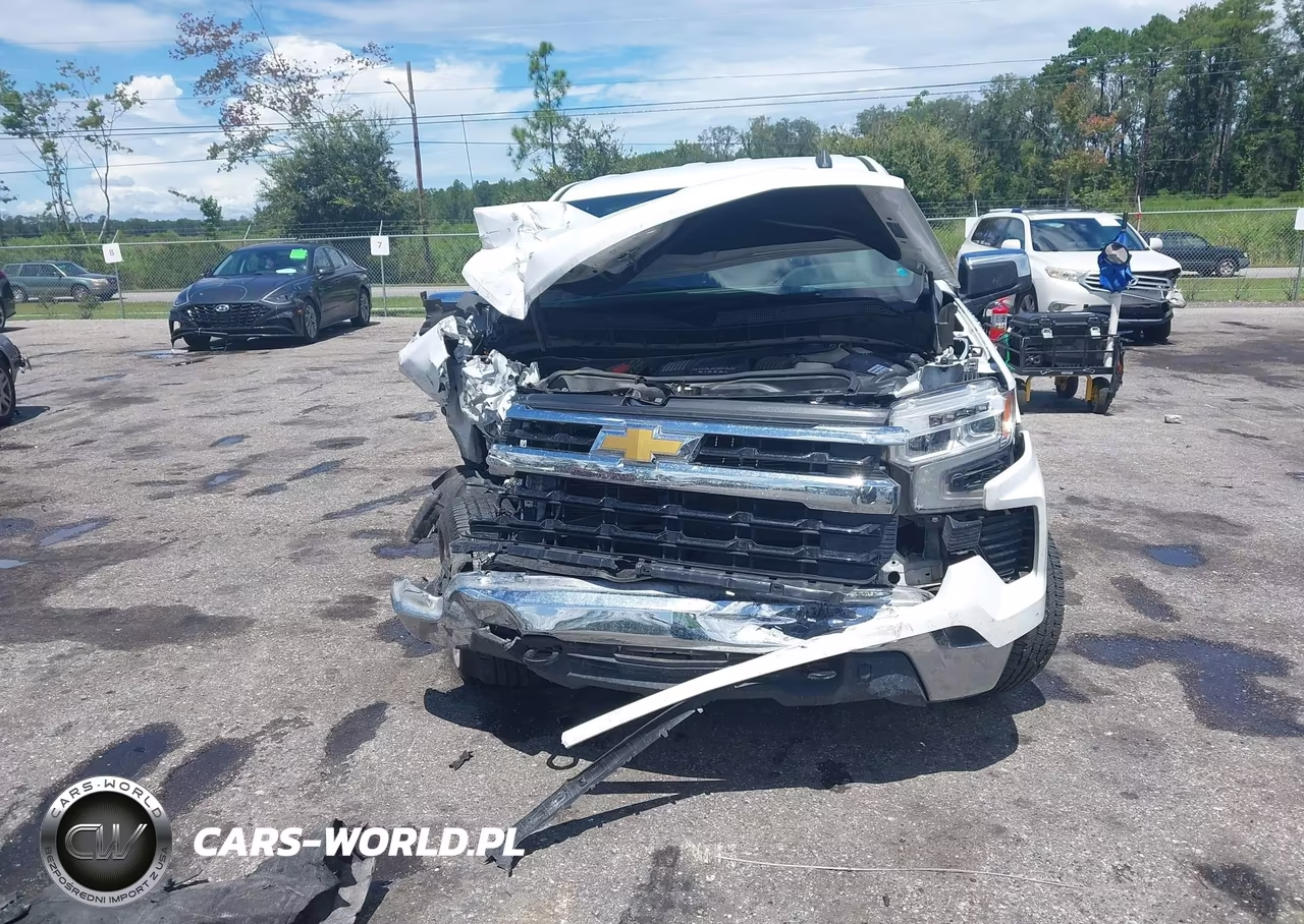 2023 Chevrolet Silverado 1500 4Wd Standard Bed Lt VIN:1GCVDDE86PZ268962 - 12