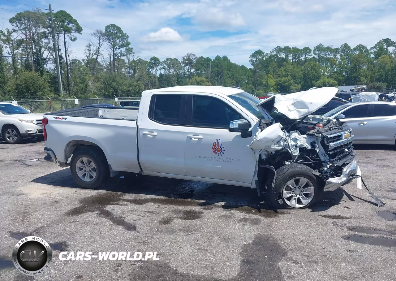 2023 Chevrolet Silverado 1500 4Wd Standard Bed Lt VIN:1GCVDDE86PZ268962 - 13