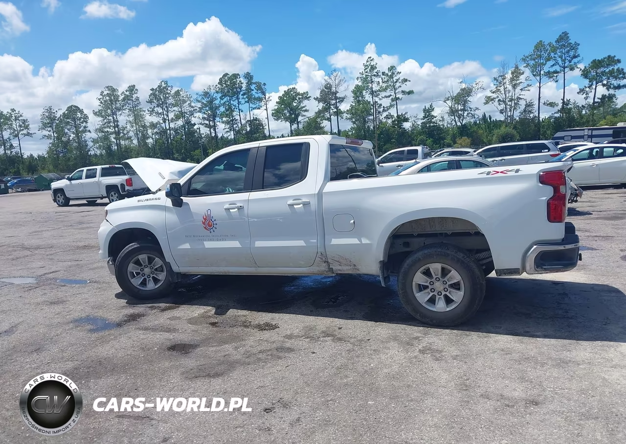 2023 Chevrolet Silverado 1500 4Wd Standard Bed Lt VIN:1GCVDDE86PZ268962 - 14