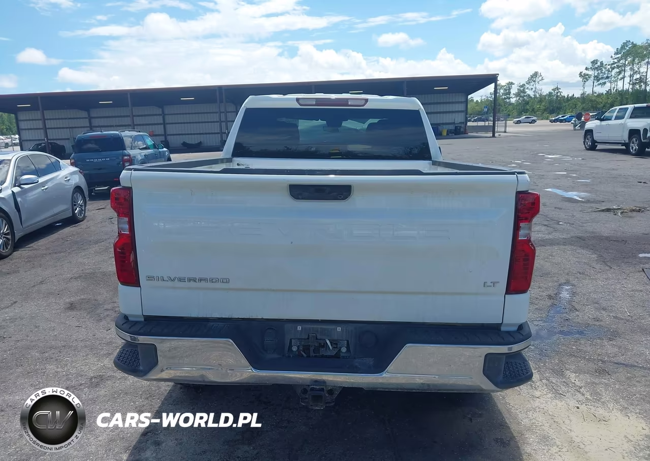 2023 Chevrolet Silverado 1500 4Wd Standard Bed Lt VIN:1GCVDDE86PZ268962 - 16