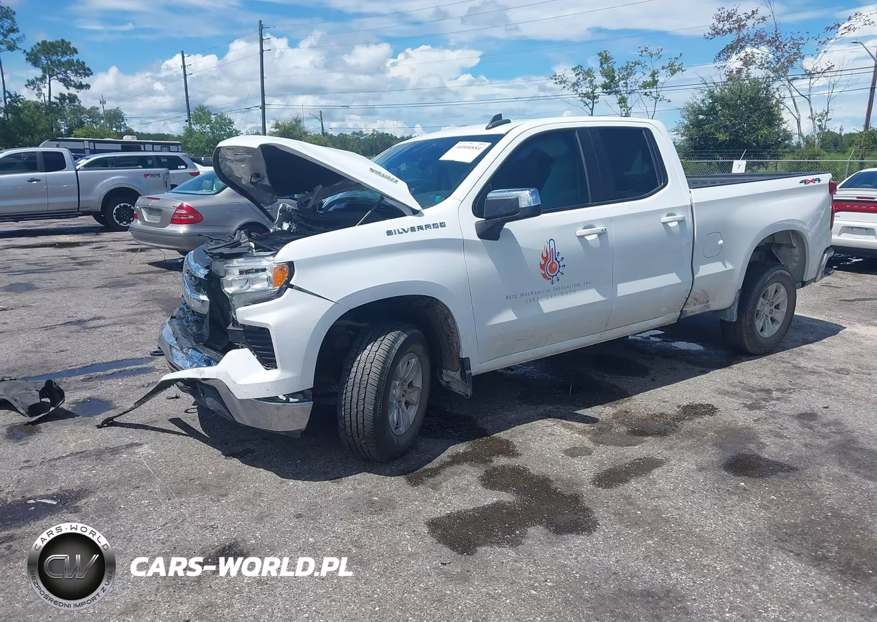 2023 Chevrolet Silverado 1500 4Wd Standard Bed Lt VIN:1GCVDDE86PZ268962 - 2