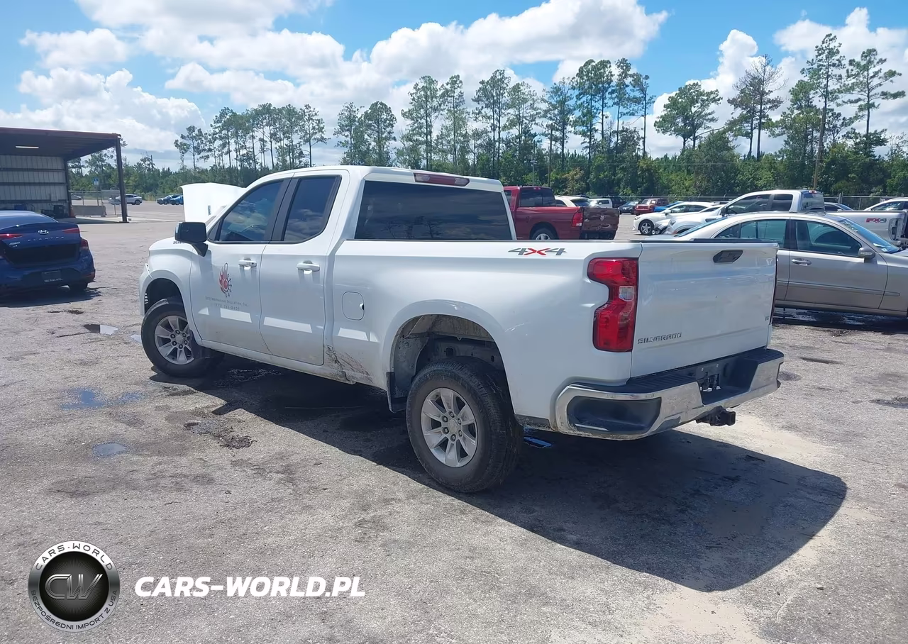 2023 Chevrolet Silverado 1500 4Wd Standard Bed Lt VIN:1GCVDDE86PZ268962 - 3
