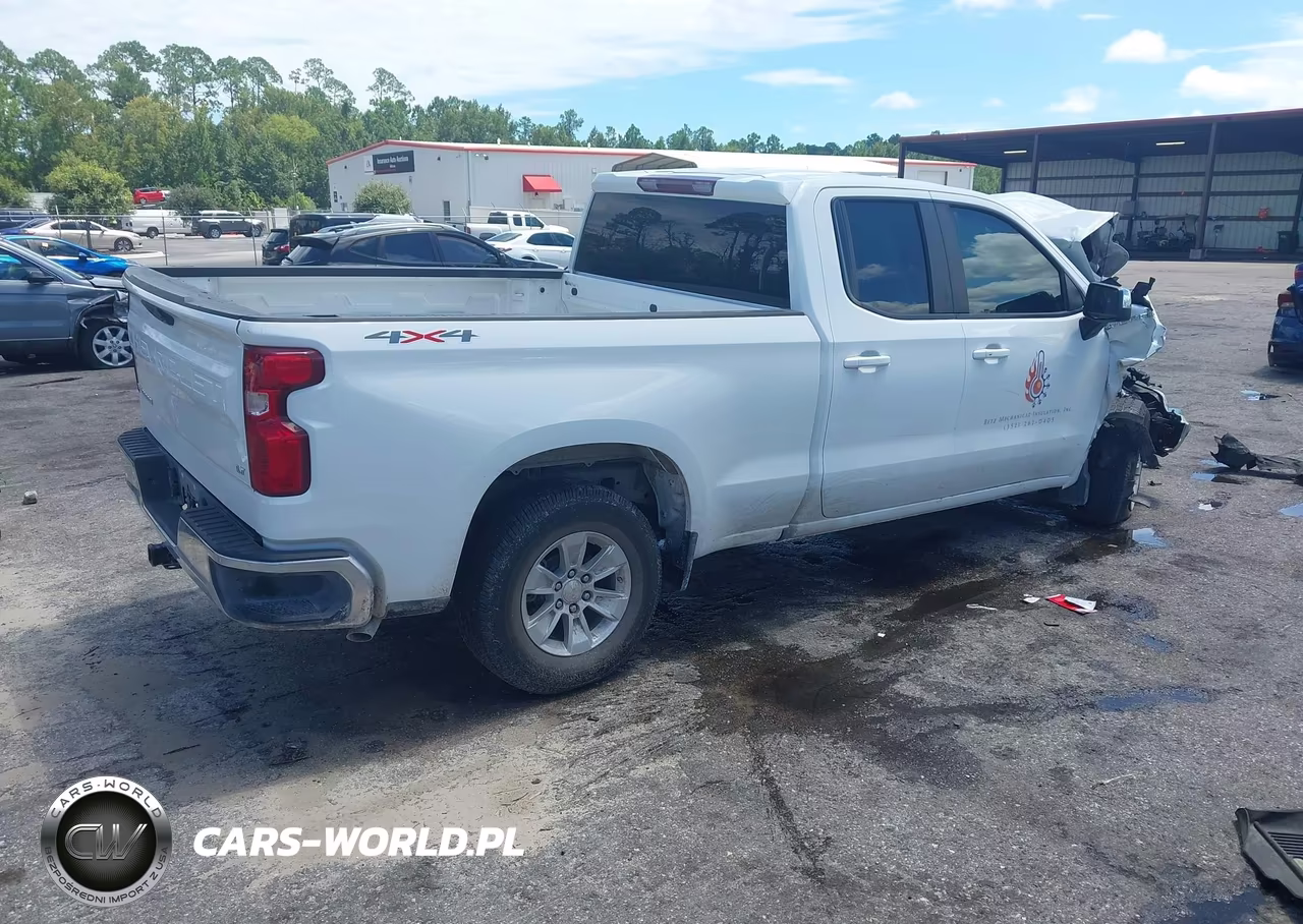2023 Chevrolet Silverado 1500 4Wd Standard Bed Lt VIN:1GCVDDE86PZ268962 - 4