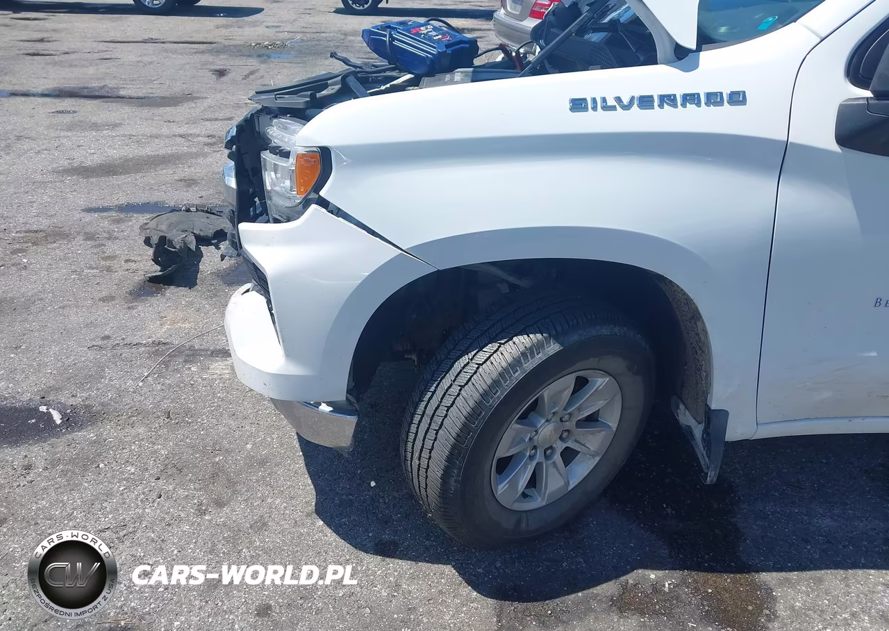 2023 Chevrolet Silverado 1500 4Wd Standard Bed Lt VIN:1GCVDDE86PZ268962 - 6