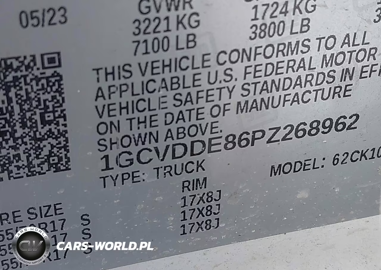 2023 Chevrolet Silverado 1500 4Wd Standard Bed Lt VIN:1GCVDDE86PZ268962 - 9