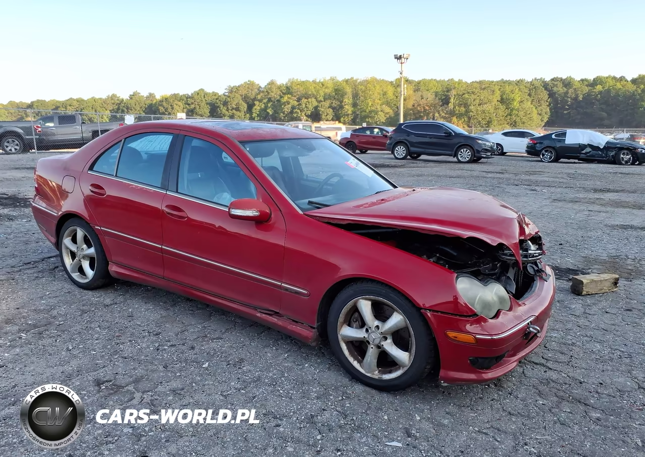 2006 Mercedes-Benz C 230 Sport
