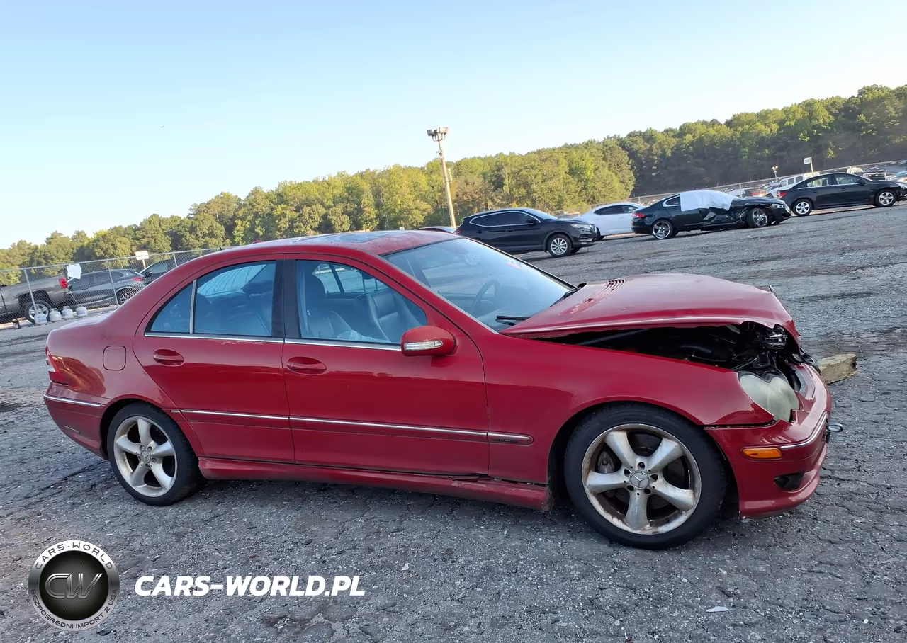2006 Mercedes-Benz C 230 Sport VIN:WDBRF52HX6F812576 - 13