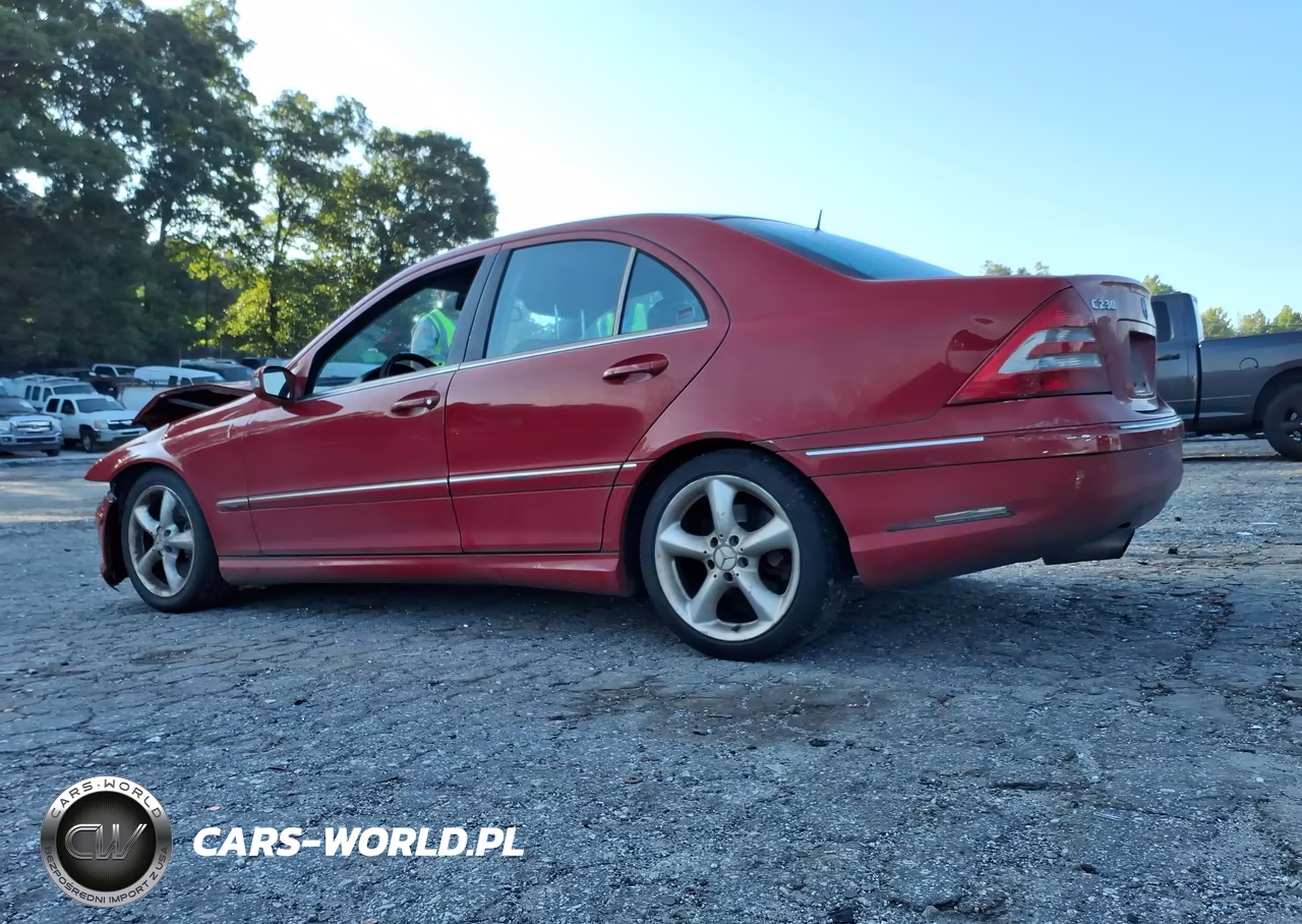 2006 Mercedes-Benz C 230 Sport VIN:WDBRF52HX6F812576 - 14