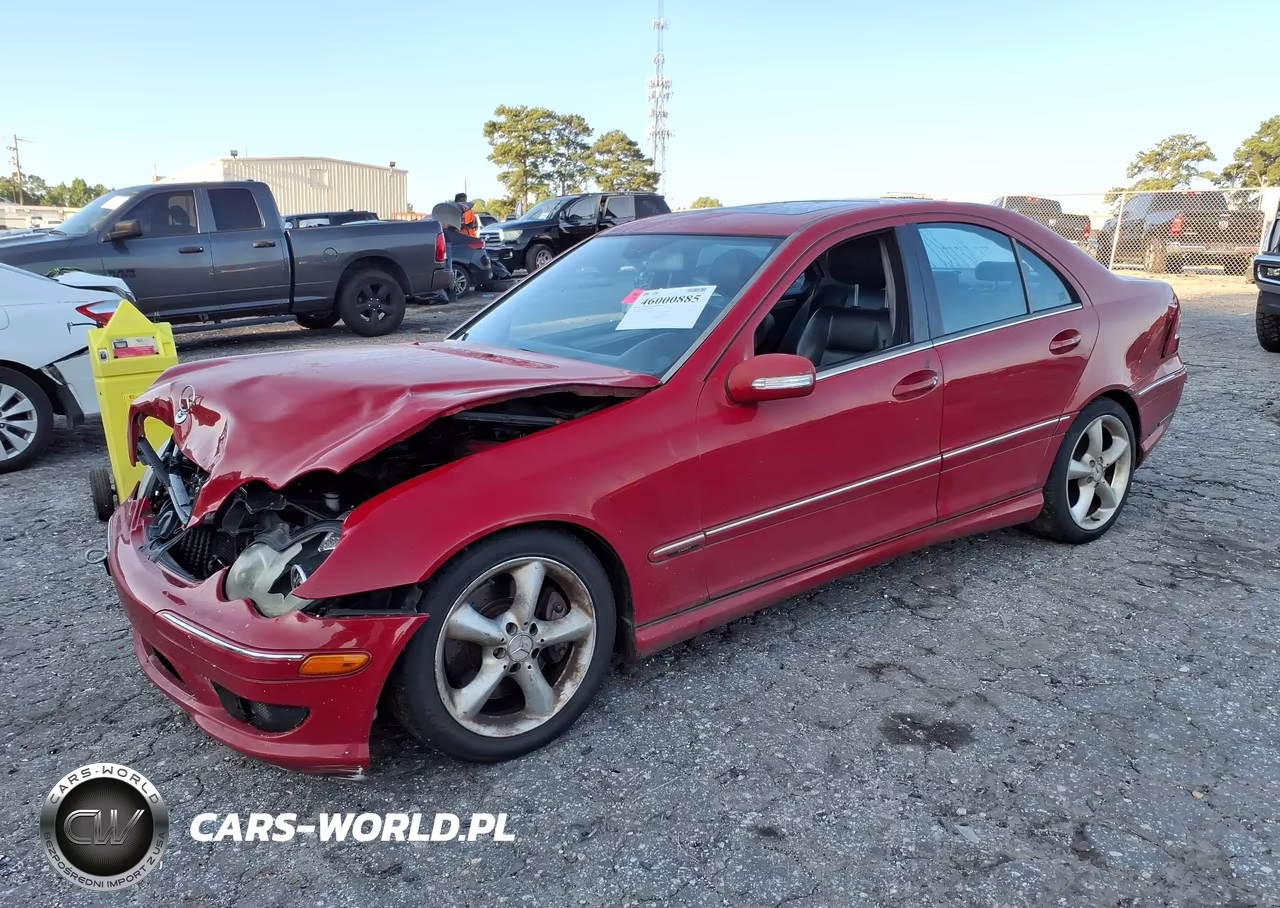 2006 Mercedes-Benz C 230 Sport VIN:WDBRF52HX6F812576 - 2