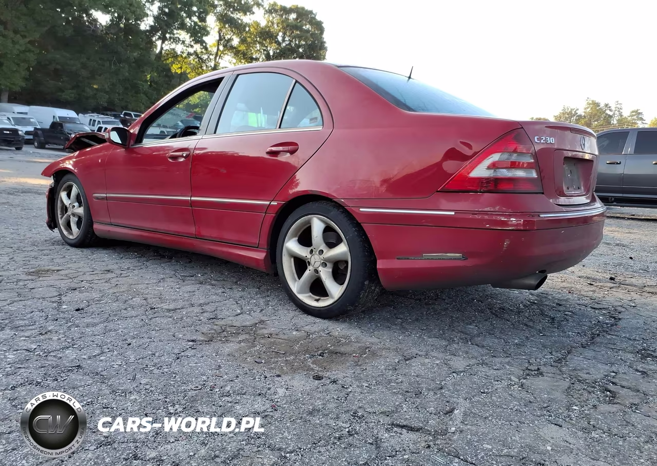 2006 Mercedes-Benz C 230 Sport VIN:WDBRF52HX6F812576 - 3