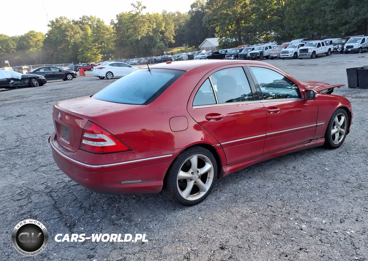 2006 Mercedes-Benz C 230 Sport VIN:WDBRF52HX6F812576 - 4