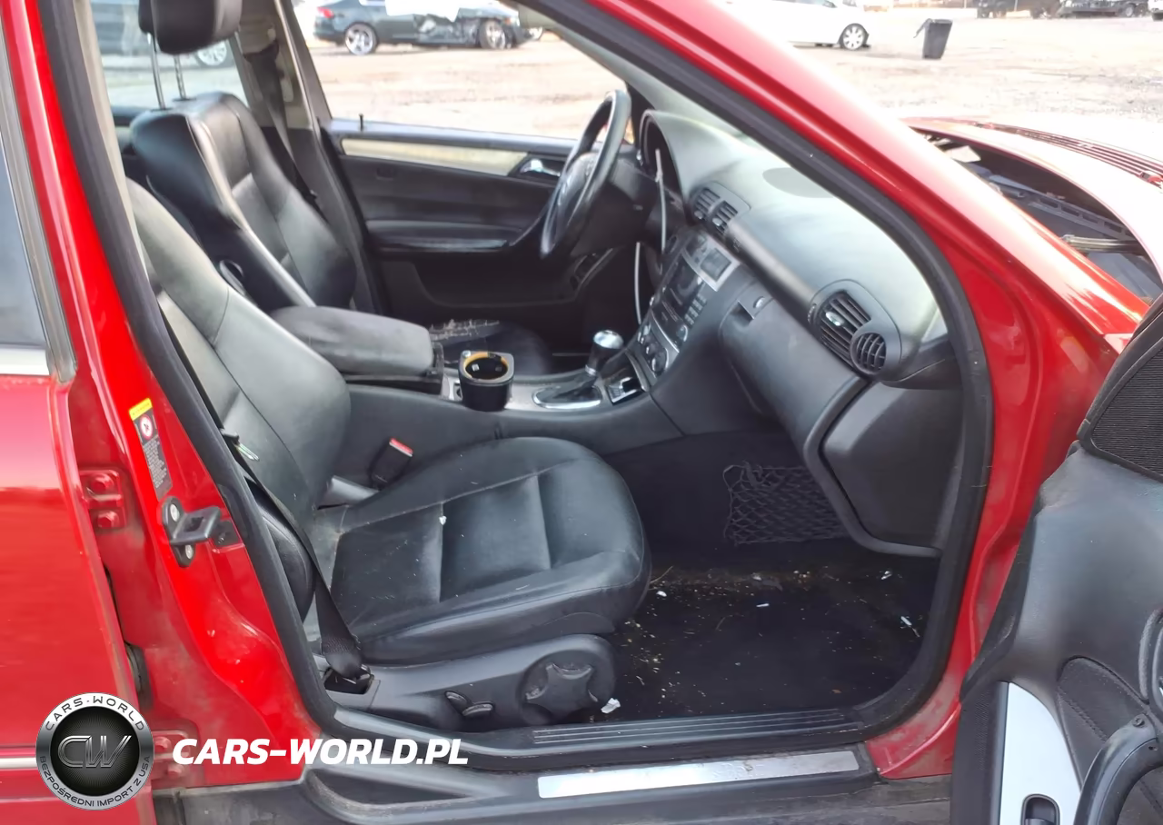 2006 Mercedes-Benz C 230 Sport VIN:WDBRF52HX6F812576 - 5