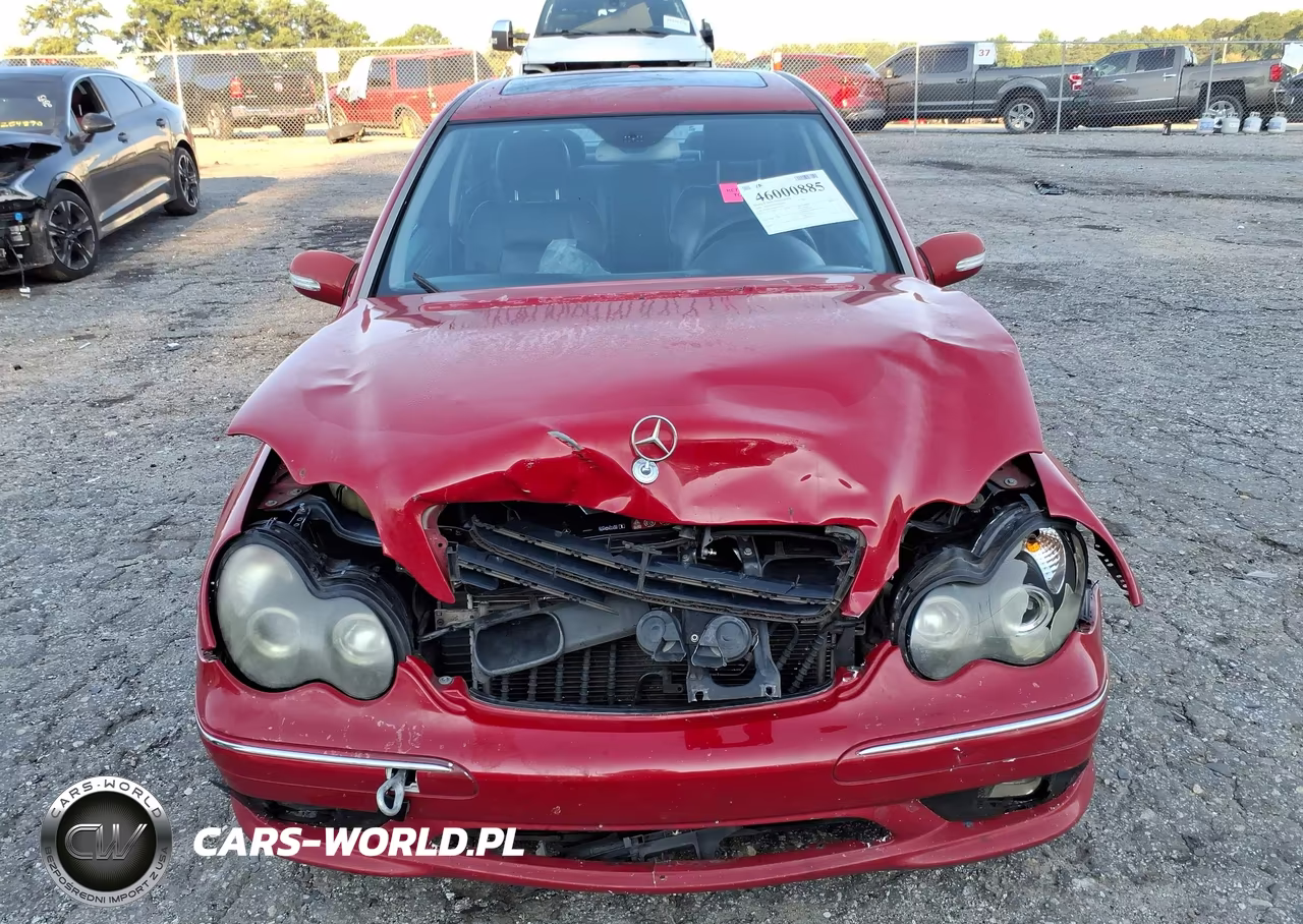 2006 Mercedes-Benz C 230 Sport VIN:WDBRF52HX6F812576 - 6