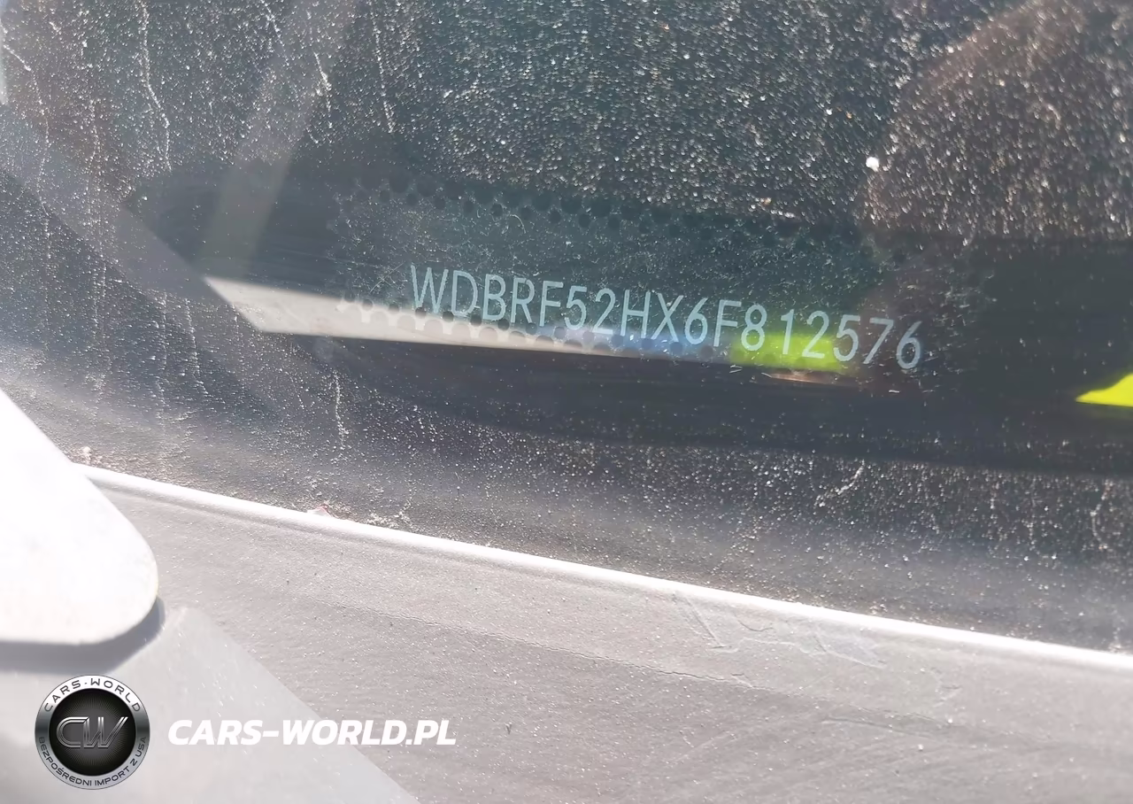 2006 Mercedes-Benz C 230 Sport VIN:WDBRF52HX6F812576 - 9