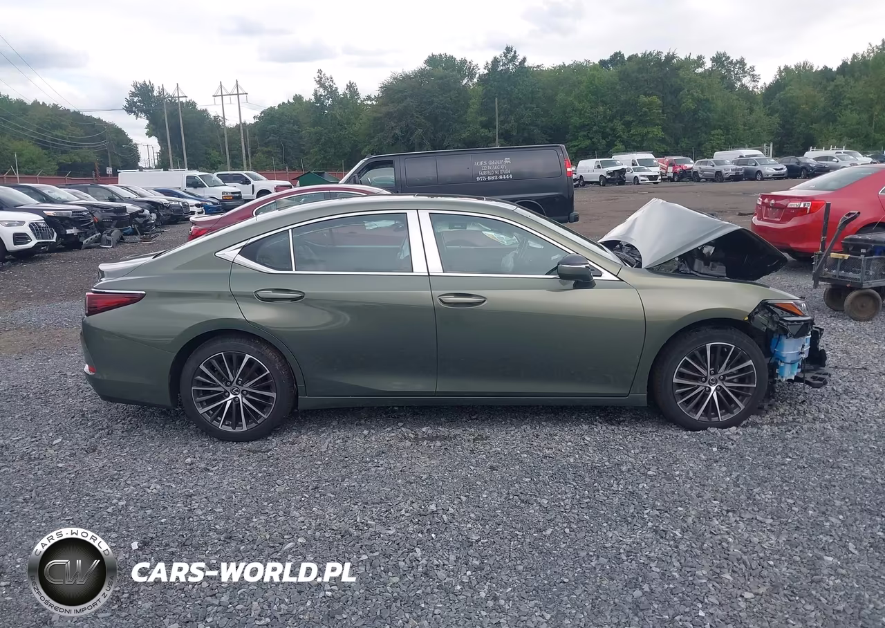 2024 Lexus Es 350 VIN:58ADZ1B11RU162412 - 13