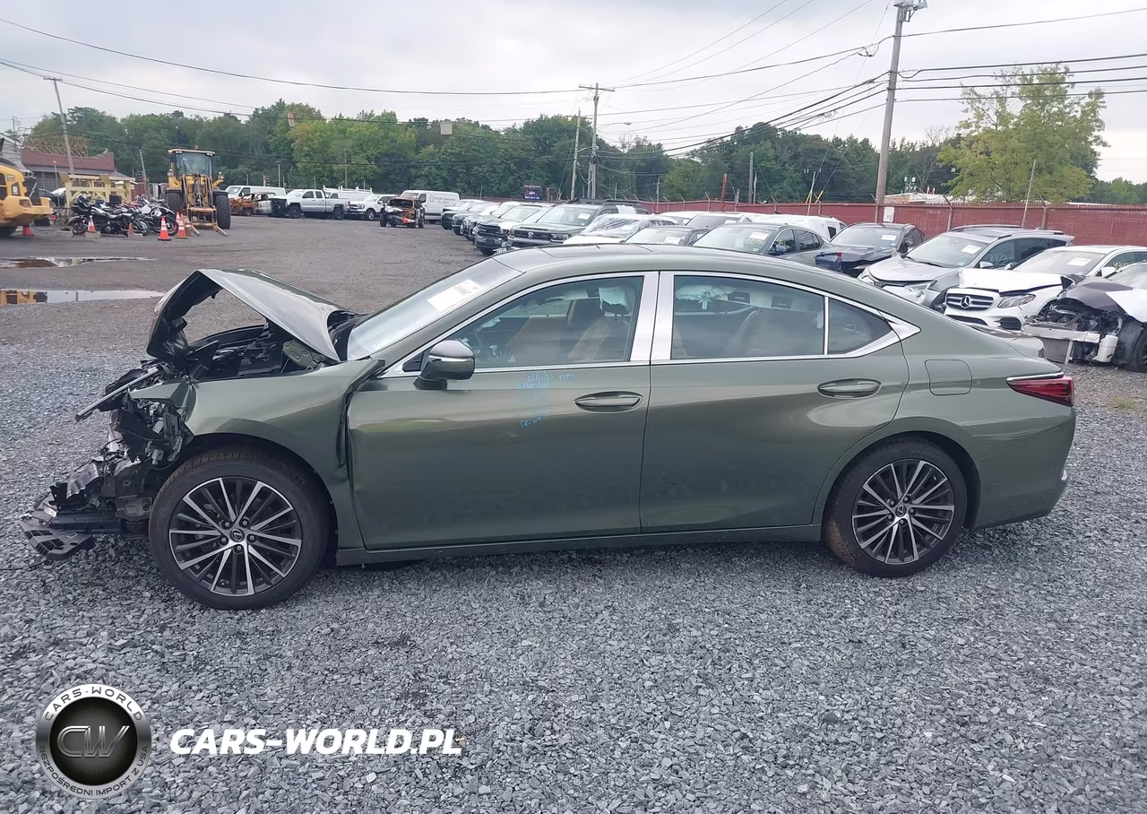 2024 Lexus Es 350 VIN:58ADZ1B11RU162412 - 14