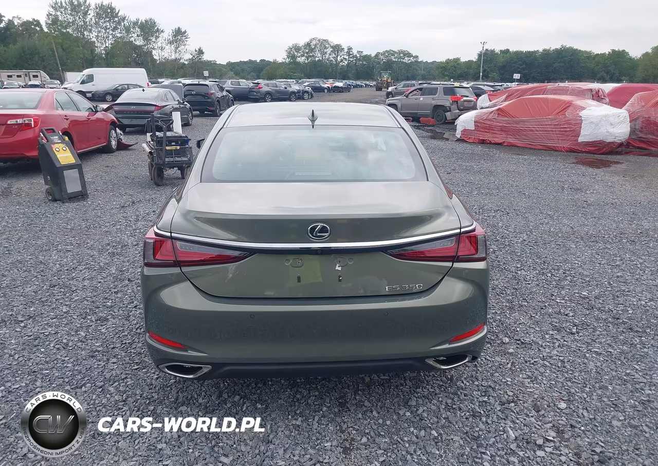 2024 Lexus Es 350 VIN:58ADZ1B11RU162412 - 16