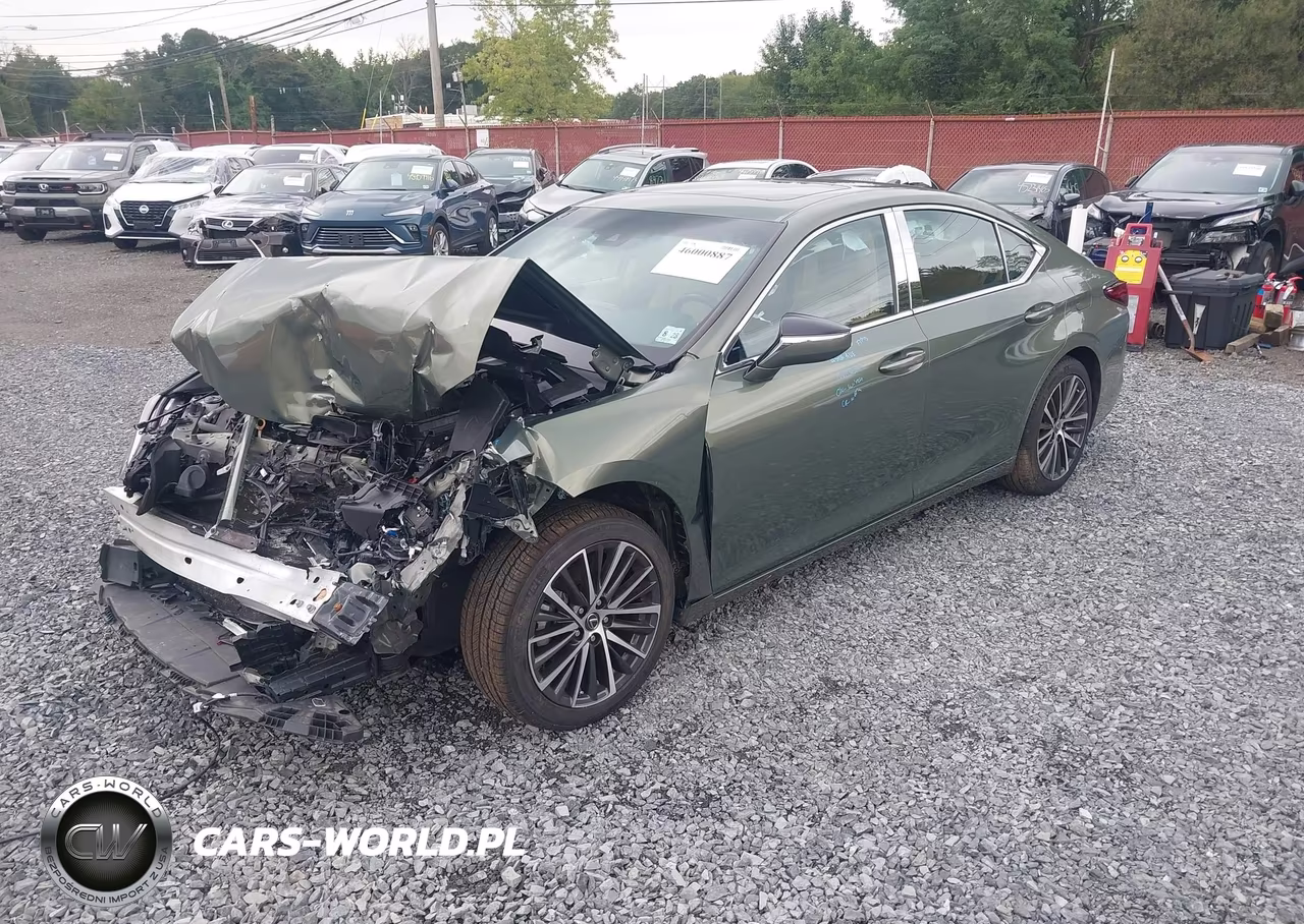 2024 Lexus Es 350 VIN:58ADZ1B11RU162412 - 2