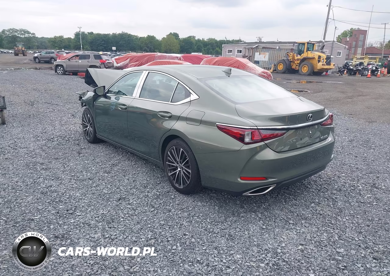 2024 Lexus Es 350 VIN:58ADZ1B11RU162412 - 3