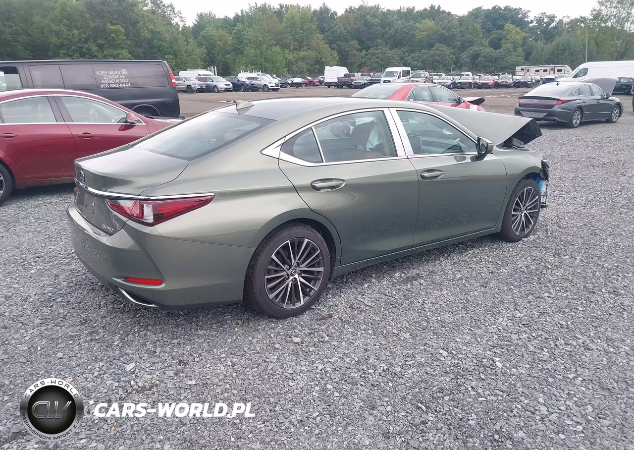 2024 Lexus Es 350 VIN:58ADZ1B11RU162412 - 4