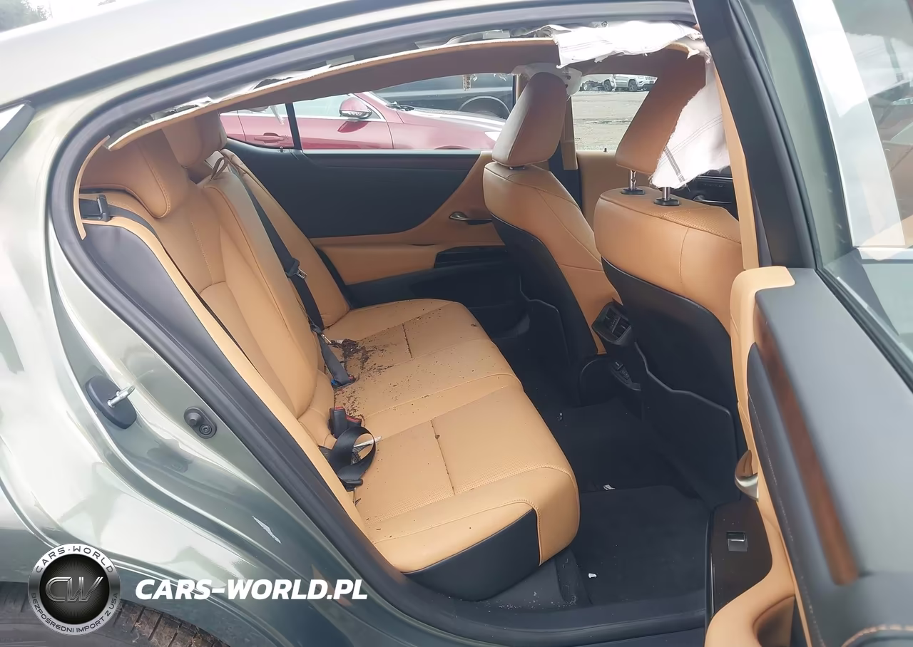 2024 Lexus Es 350 VIN:58ADZ1B11RU162412 - 8