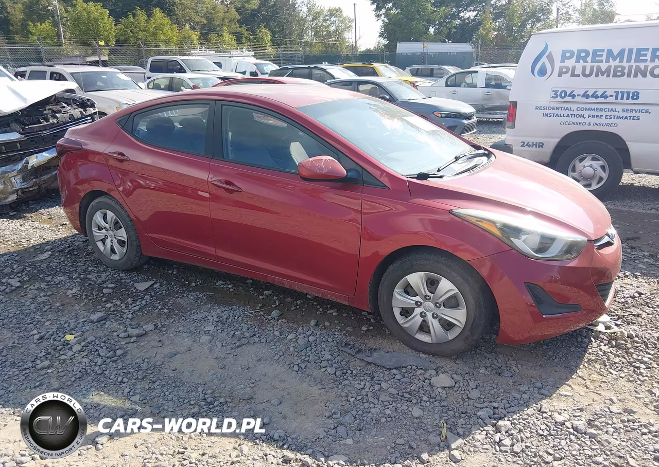 2016 Hyundai Elantra Se