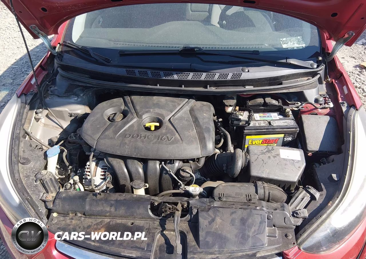 2016 Hyundai Elantra Se VIN:KMHDH4AE1GU517575 - 10