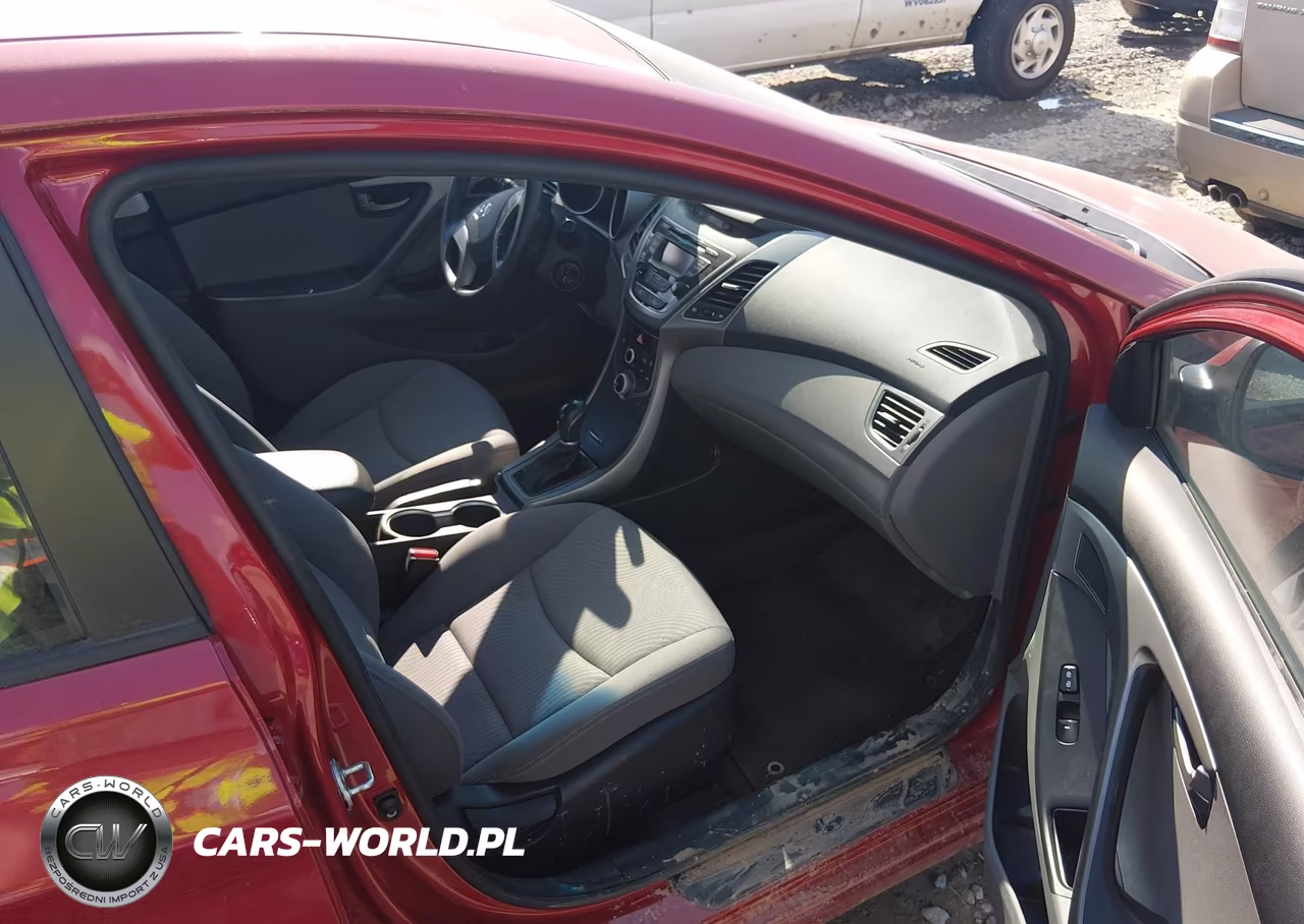 2016 Hyundai Elantra Se VIN:KMHDH4AE1GU517575 - 5