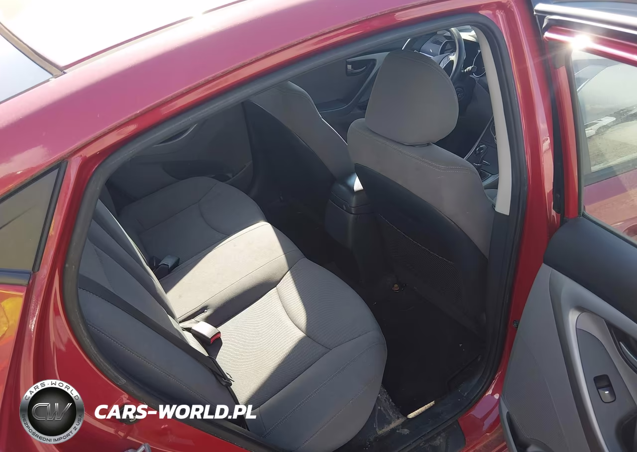 2016 Hyundai Elantra Se VIN:KMHDH4AE1GU517575 - 8