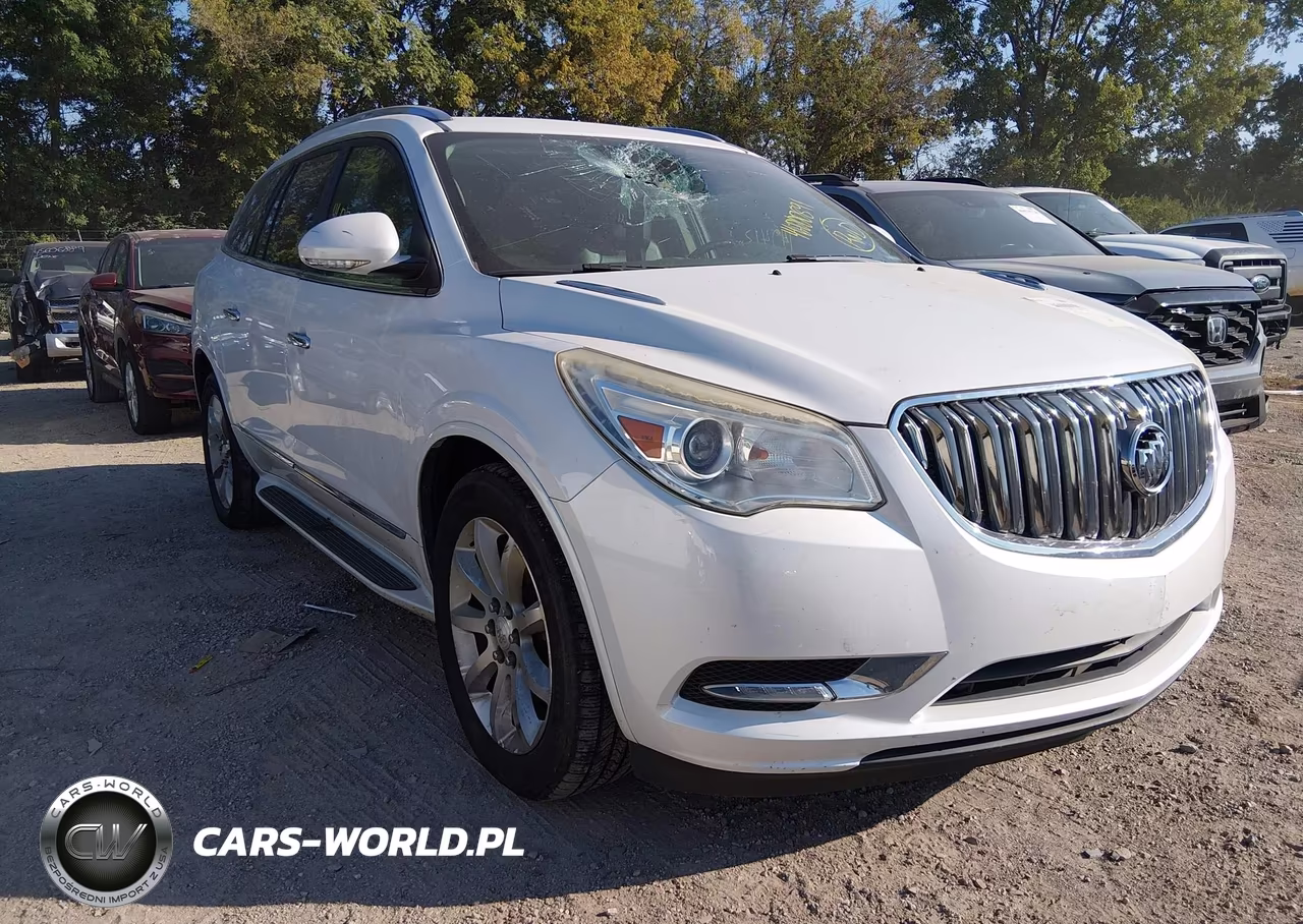 2016 Buick Enclave Premium VIN:5GAKVCKD6GJ259903 - 1
