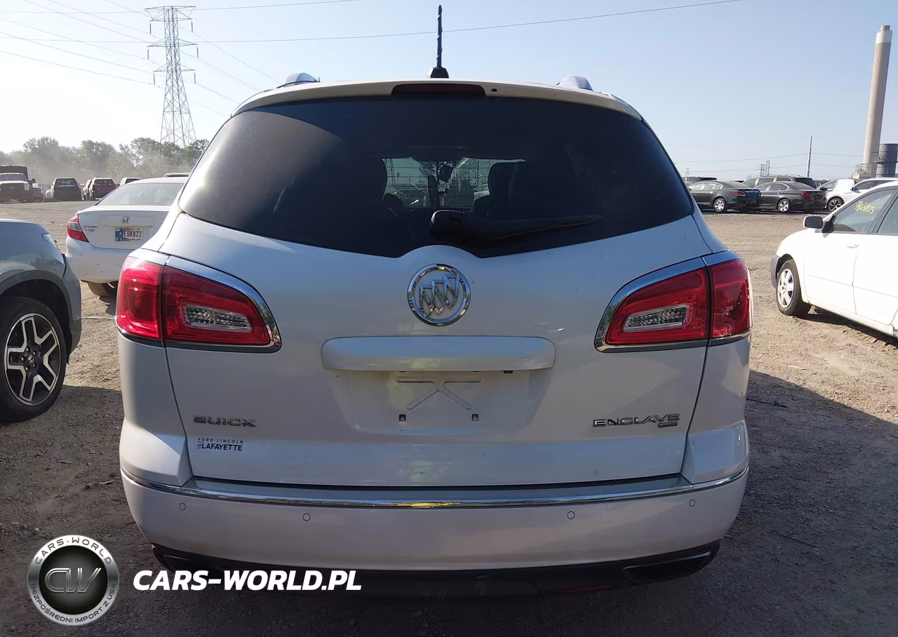 2016 Buick Enclave Premium VIN:5GAKVCKD6GJ259903 - 16