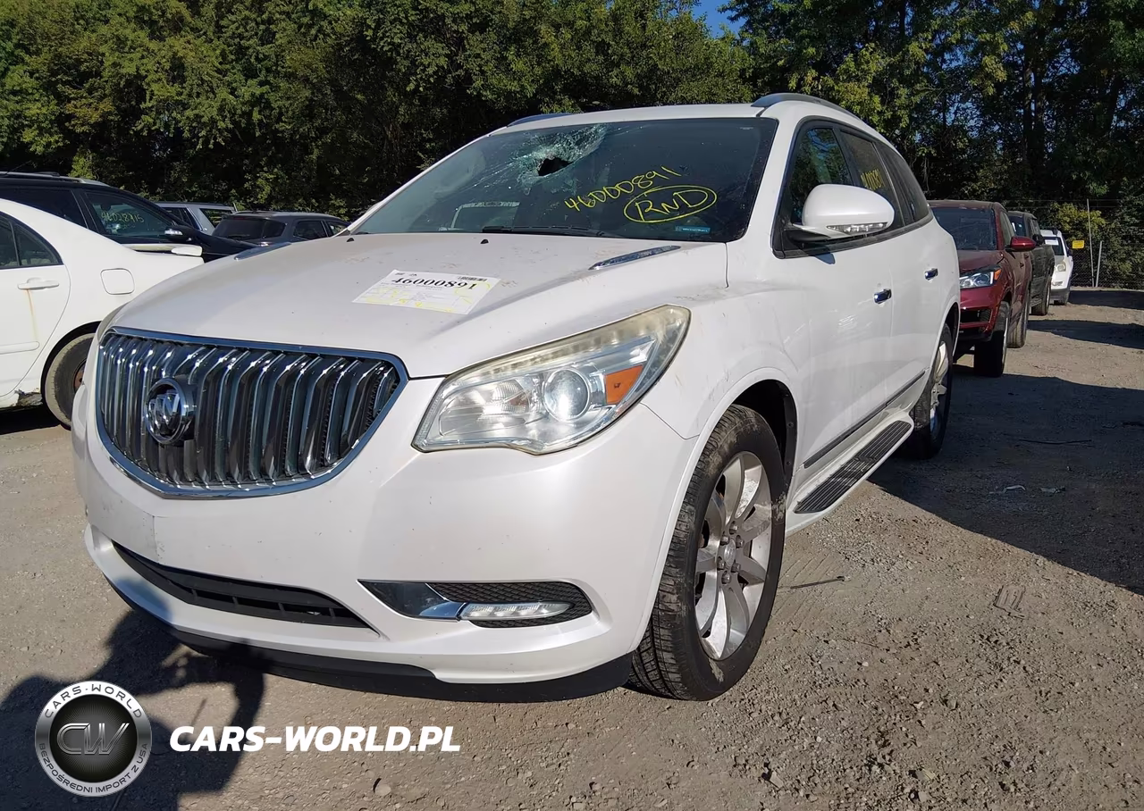 2016 Buick Enclave Premium VIN:5GAKVCKD6GJ259903 - 2