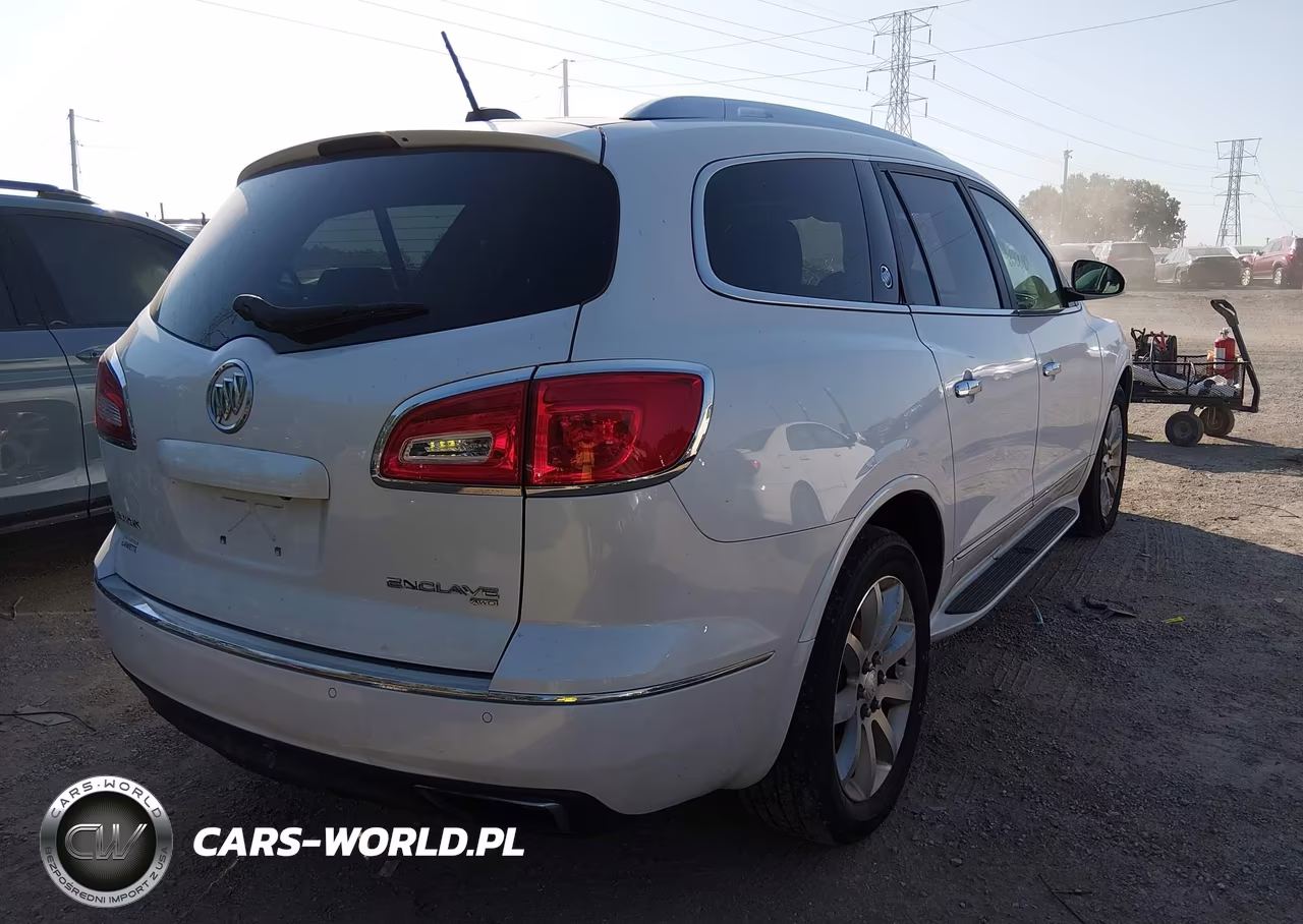 2016 Buick Enclave Premium VIN:5GAKVCKD6GJ259903 - 4