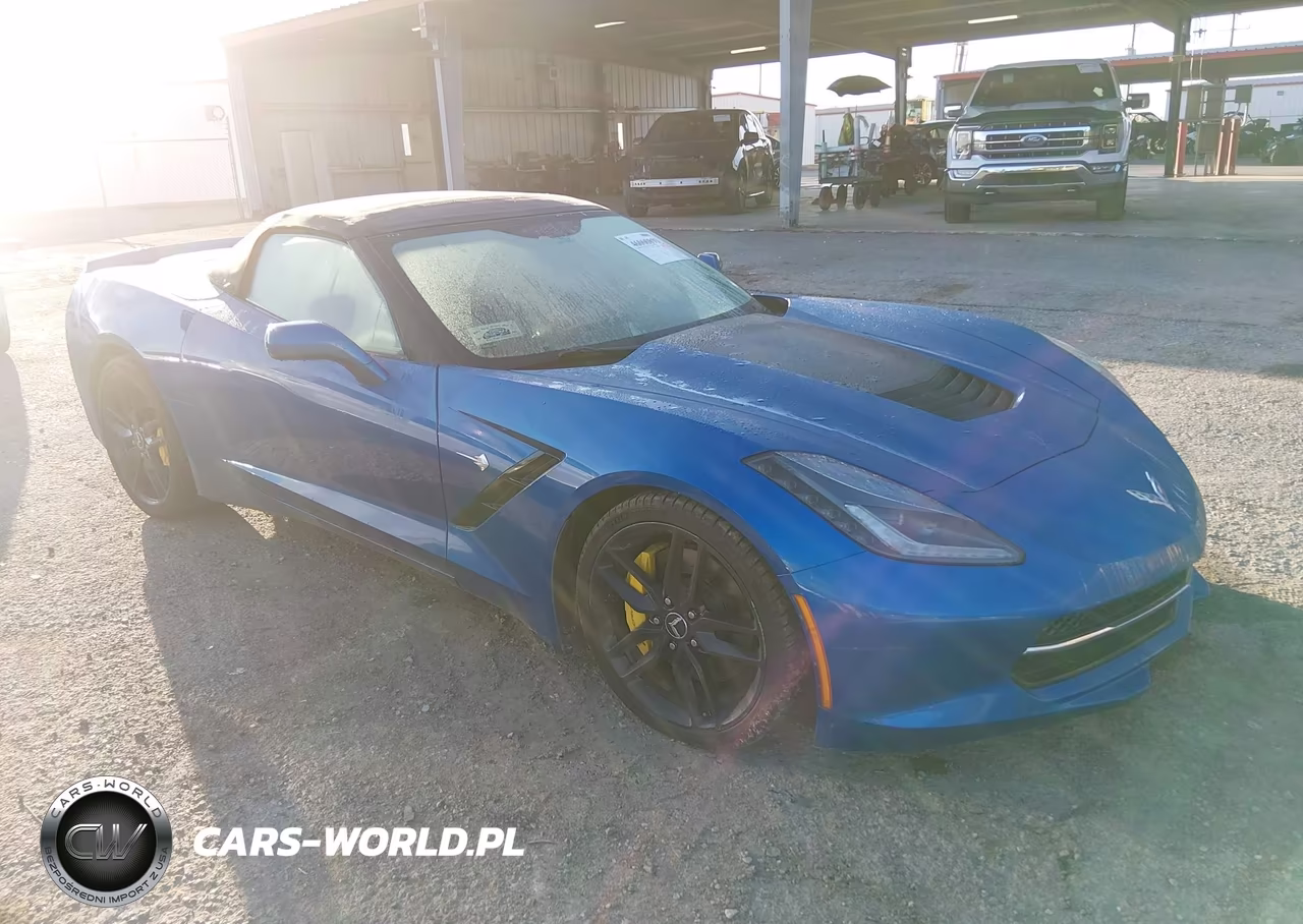 2014 Chevrolet Corvette Stingray Z51